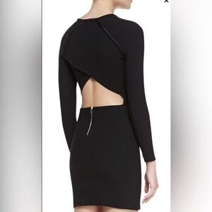 IRO Cheryne cutout crepe mini dress  size French 40- US Size 8